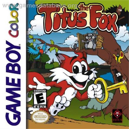Cover Titus the Fox for Game Boy Color